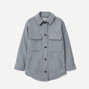 Everlane Oversized Shirt Jacket